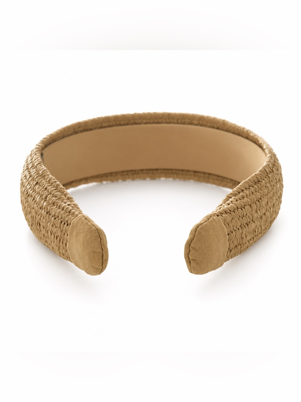 Banana Republic Woven Tan Braided Headband - Picture 2 of 6